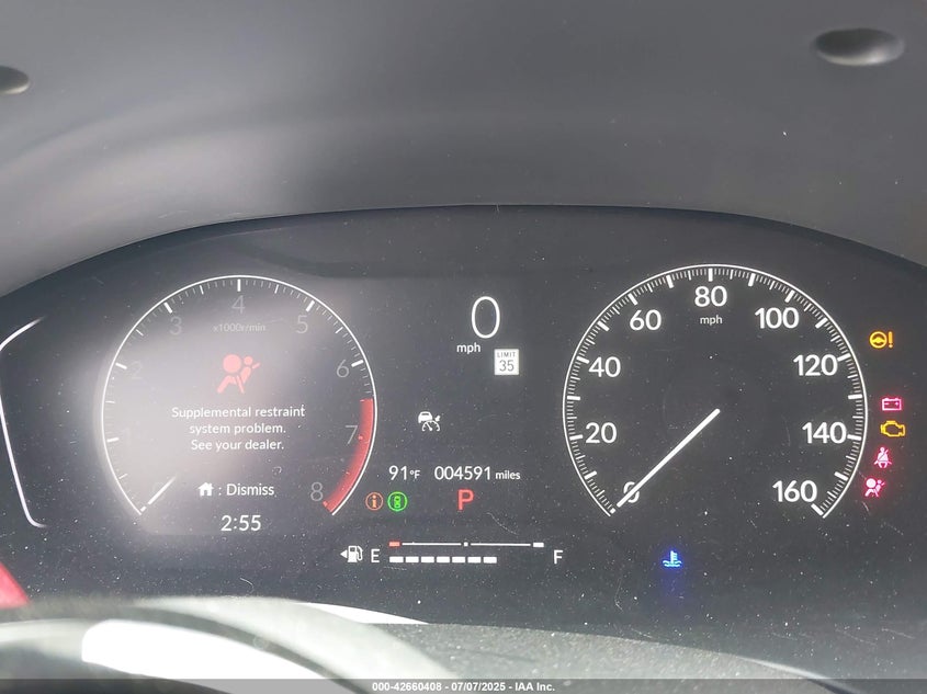 2024 HONDA CIVIC 1.5L I-4 DI, DOHC, V(VIN: 2HGFE1F75RH341202