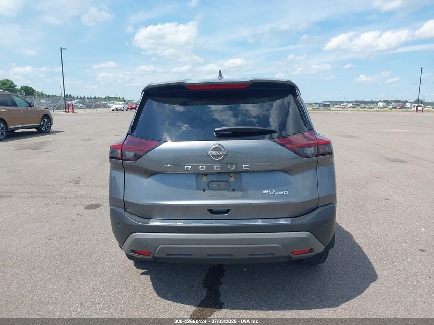 2022 Nissan Rogue (VIN: 5N1BT3BB7NC716105)