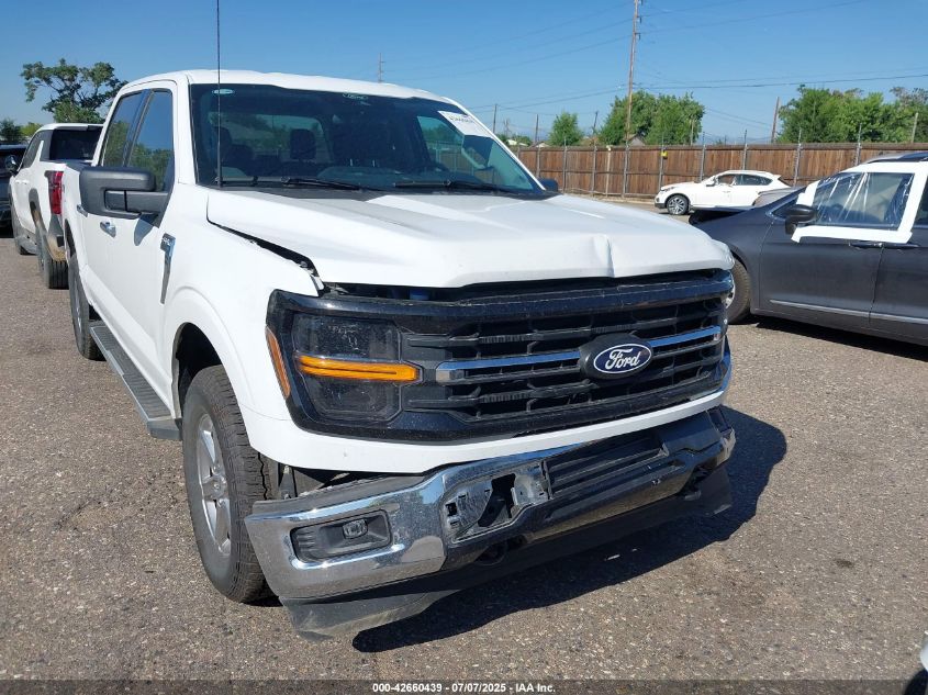 2025 Ford F-150 - 1FTFW3L55SKD80557