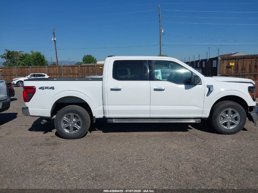 2025 Ford F-150 - 1FTFW3L55SKD80557