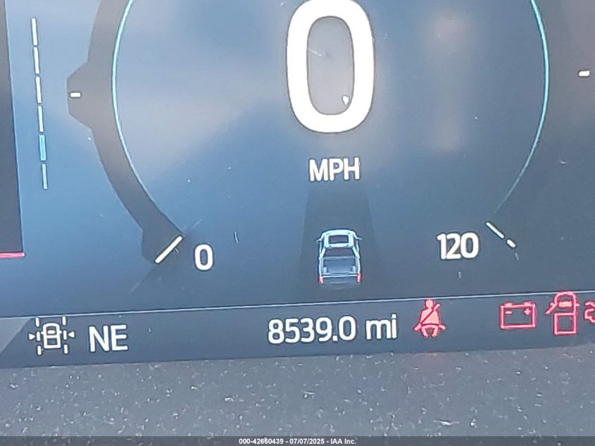 2025 Ford F-150 - 1FTFW3L55SKD80557