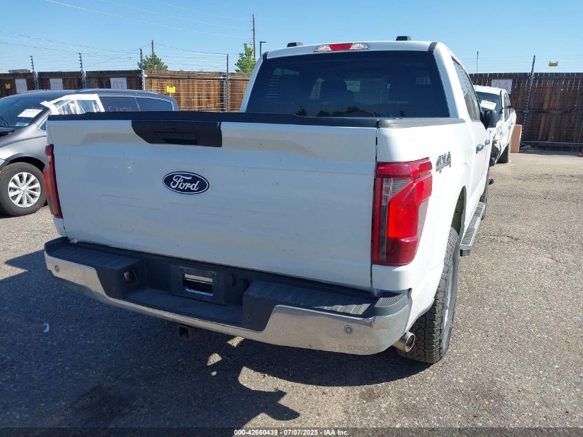 2025 Ford F-150 - 1FTFW3L55SKD80557