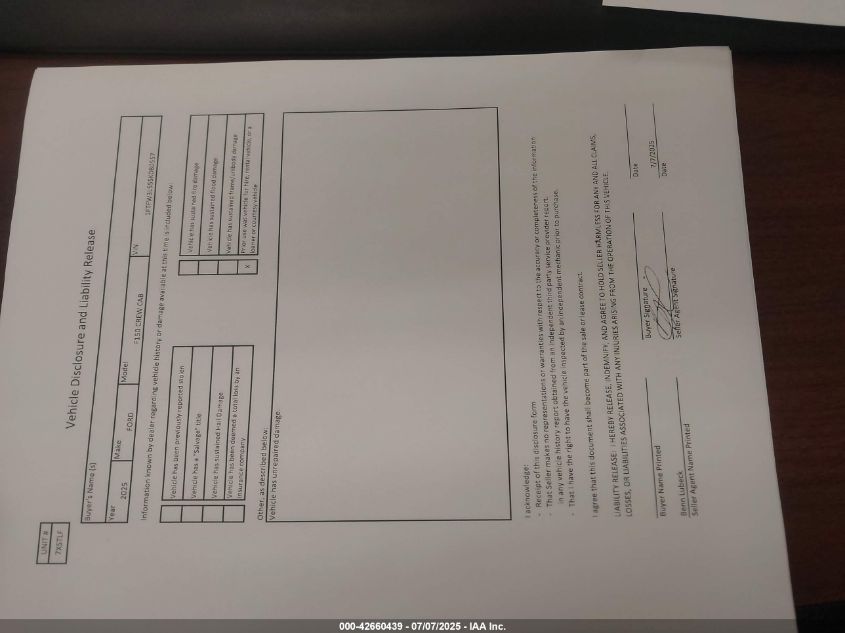 2025 Ford F-150 - 1FTFW3L55SKD80557