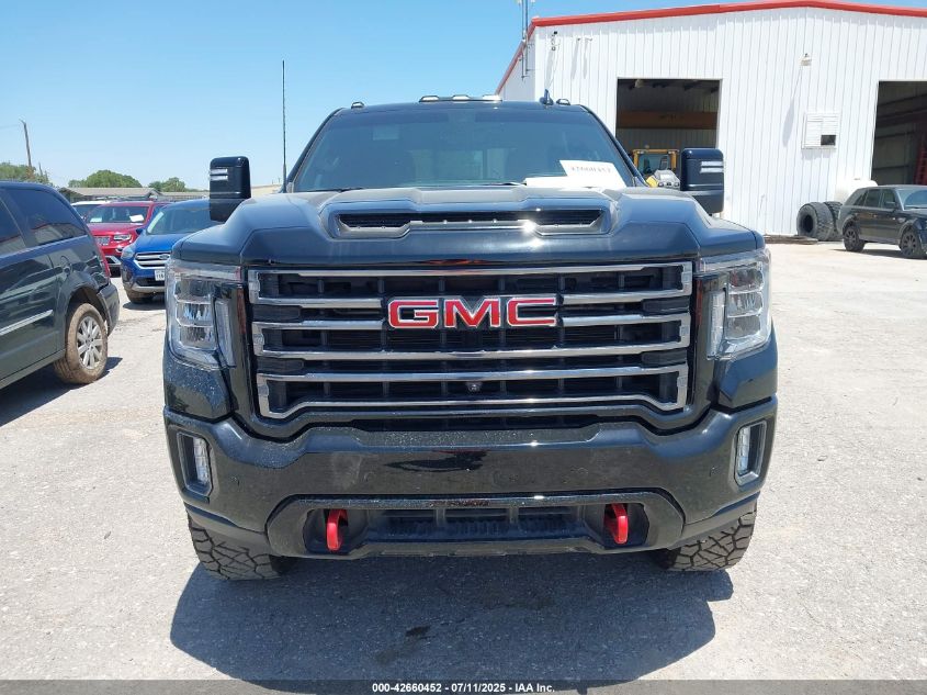 2022 GMC Sierra 2500Hd 4Wd Standard Bed At4 VIN: 1GT49PE74NF359698 Lot: 42660452