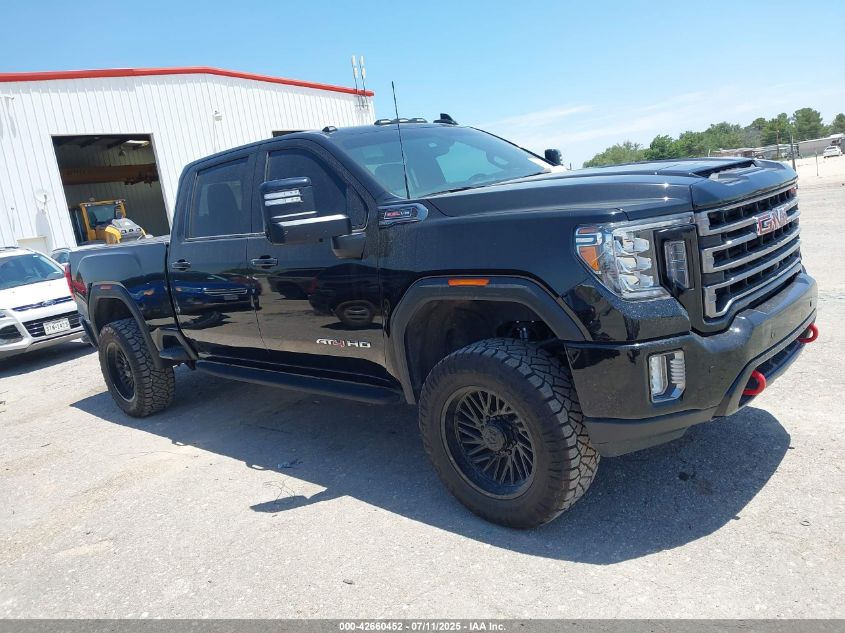 2022 GMC Sierra 2500Hd 4Wd Standard Bed At4 VIN: 1GT49PE74NF359698 Lot: 42660452