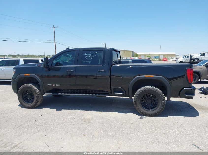 2022 GMC Sierra 2500Hd 4Wd Standard Bed At4 VIN: 1GT49PE74NF359698 Lot: 42660452
