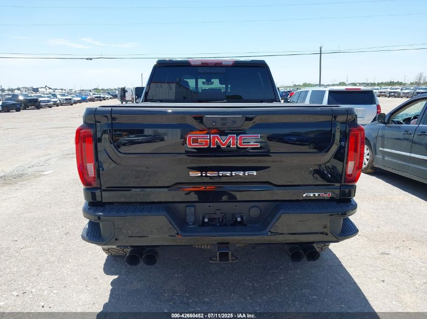 2022 GMC Sierra 2500Hd 4Wd Standard Bed At4 VIN: 1GT49PE74NF359698 Lot: 42660452