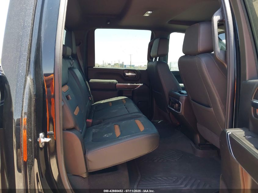 2022 GMC Sierra 2500Hd 4Wd Standard Bed At4 VIN: 1GT49PE74NF359698 Lot: 42660452