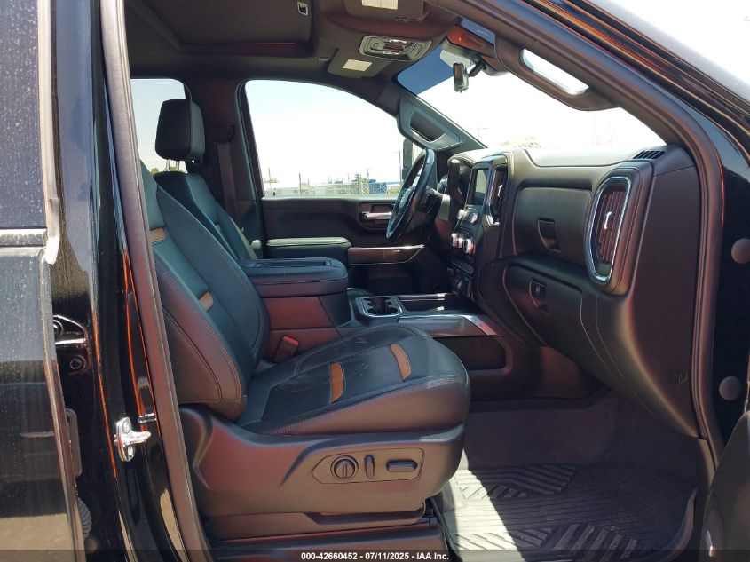 2022 GMC Sierra 2500Hd 4Wd Standard Bed At4 VIN: 1GT49PE74NF359698 Lot: 42660452