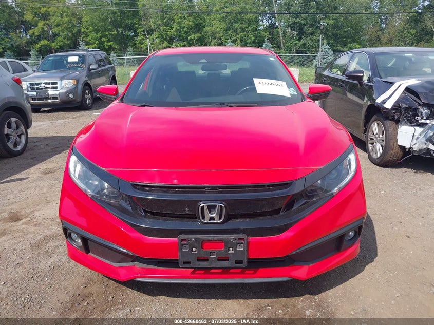 2020 HONDA CIVIC SPORT - 2HGFC2F81LH581102