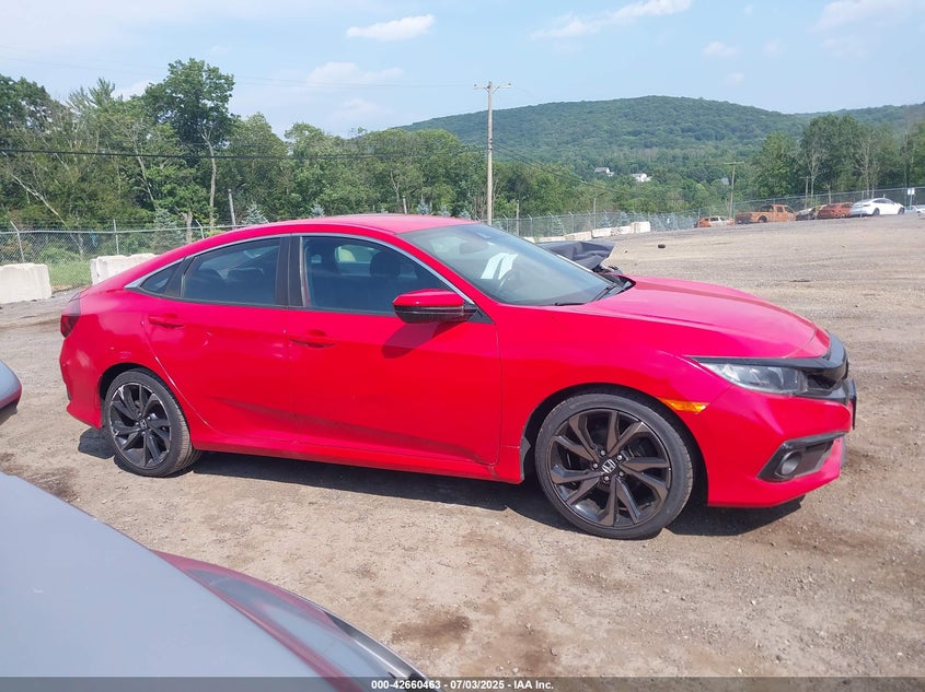 2020 HONDA CIVIC SPORT - 2HGFC2F81LH581102