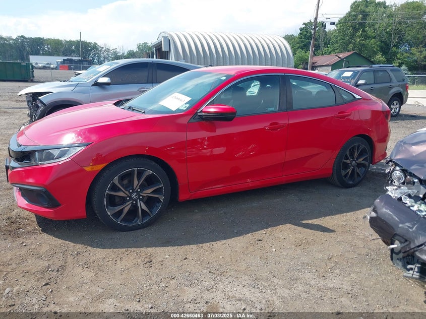 2020 HONDA CIVIC SPORT - 2HGFC2F81LH581102