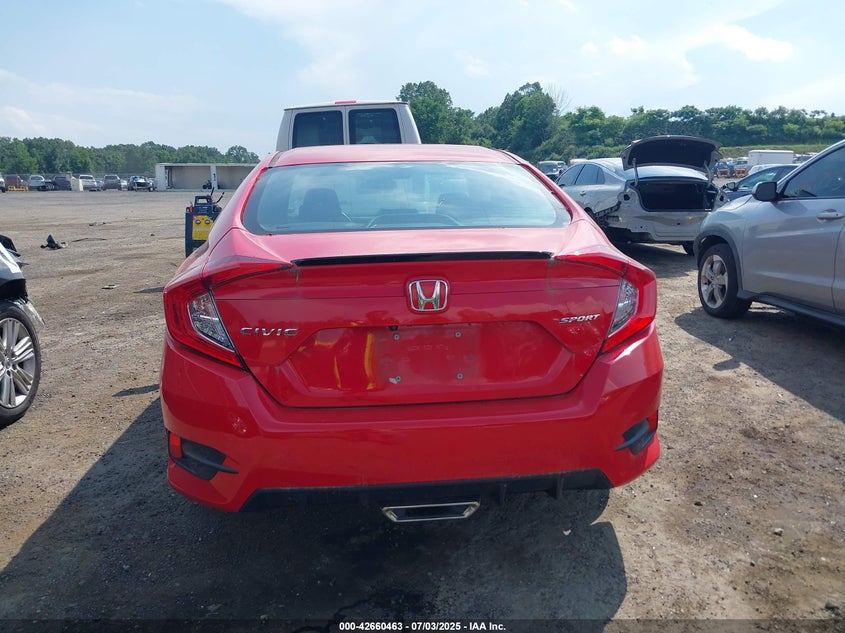2020 HONDA CIVIC SPORT - 2HGFC2F81LH581102