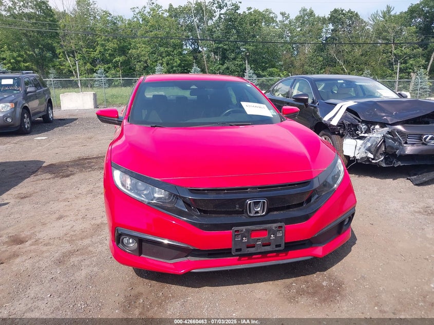 2020 HONDA CIVIC SPORT - 2HGFC2F81LH581102