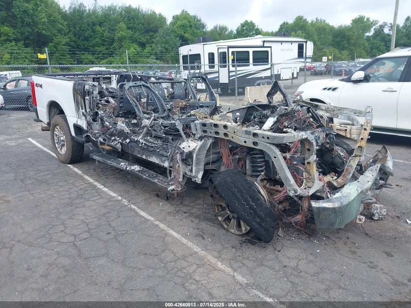 1FT8X3B65LEE71098 2020 Ford F-350 Xl auction photo 1
