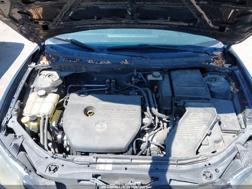 2008 Mazda Mazda3 I Sport VIN: JM1BK12F481117015 Lot: 42660544