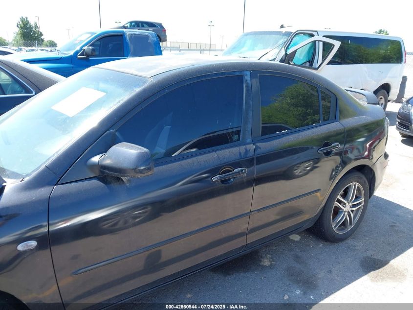 2008 Mazda Mazda3 I Sport VIN: JM1BK12F481117015 Lot: 42660544