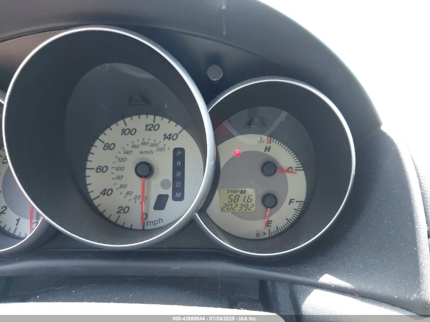 2008 Mazda Mazda3 I Sport VIN: JM1BK12F481117015 Lot: 42660544