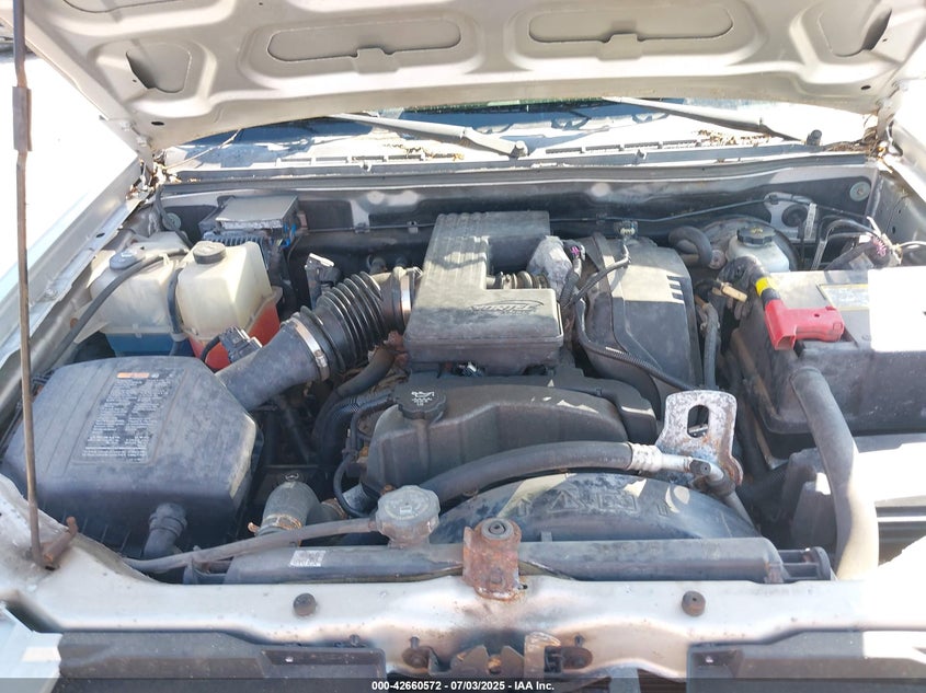 2010 CHEVROLET COLORADO VIN: 1GCDSCDE7A8140360
