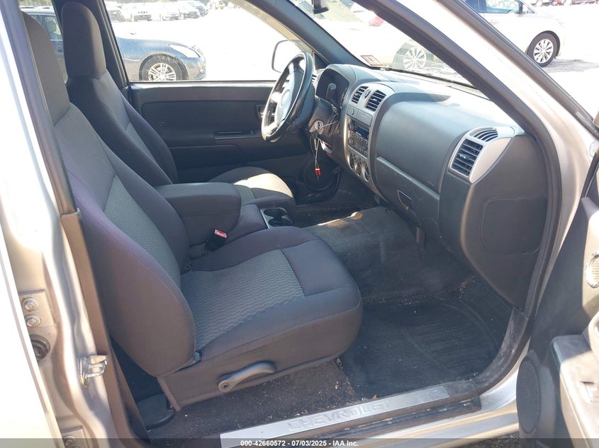 2010 CHEVROLET COLORADO VIN: 1GCDSCDE7A8140360