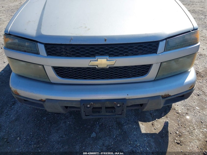2010 CHEVROLET COLORADO VIN: 1GCDSCDE7A8140360