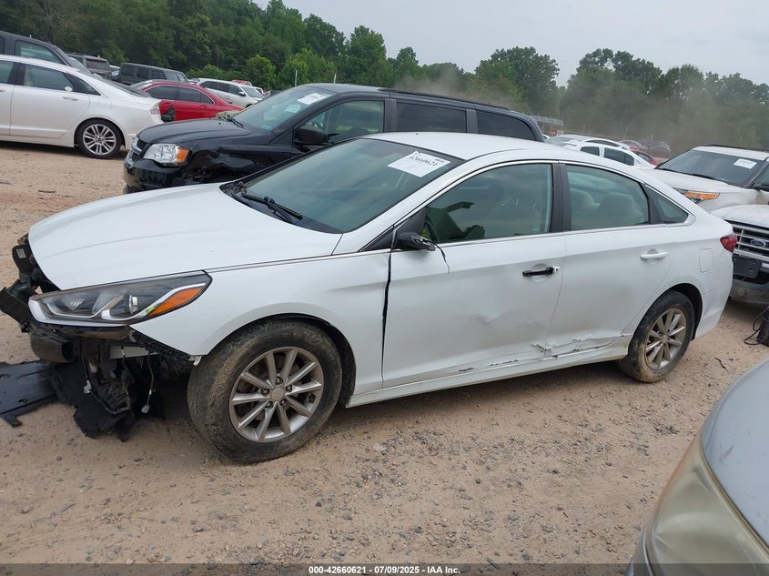 2018 HYUNDAI SONATA SE - 5NPE24AF6JH648392