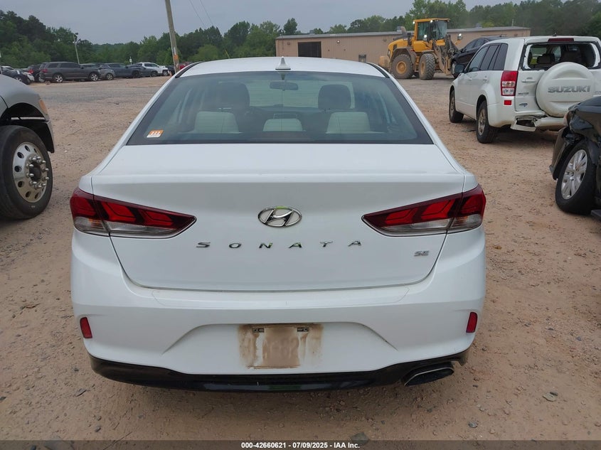 2018 HYUNDAI SONATA SE - 5NPE24AF6JH648392