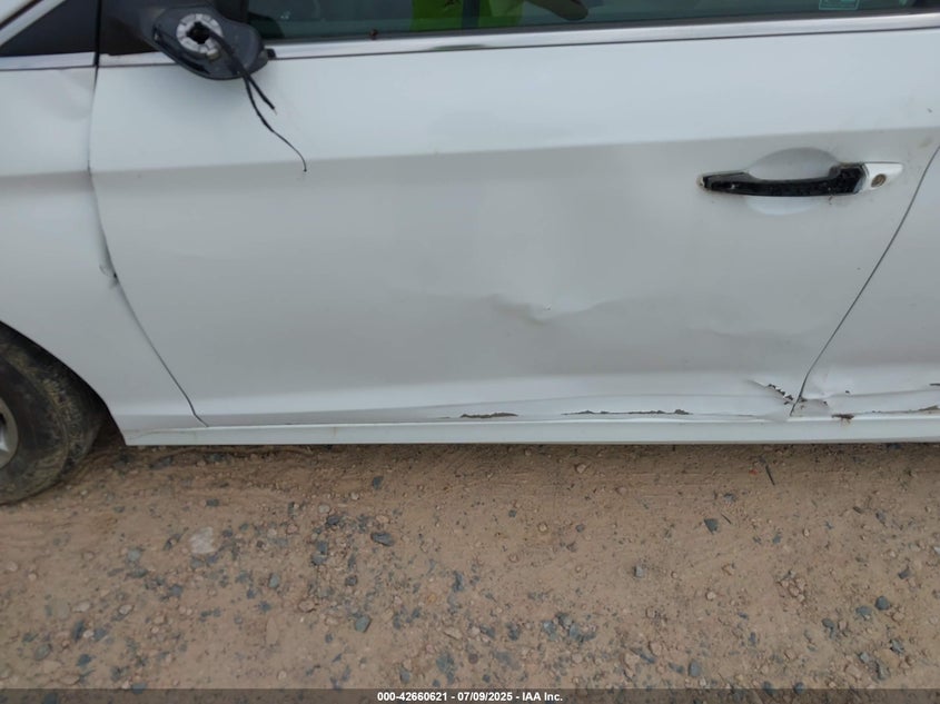 2018 HYUNDAI SONATA SE - 5NPE24AF6JH648392