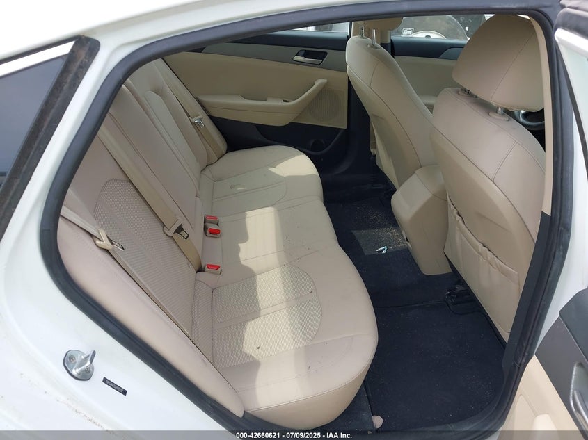 2018 HYUNDAI SONATA SE - 5NPE24AF6JH648392