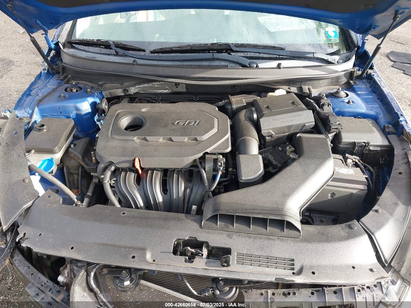 VIN 5NPE24AF0KH743791 2019 HYUNDAI SONATA SE