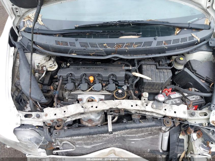 2010 Honda Civic Ex-L VIN: 2HGFA1F92AH506852 Lot: 42660680