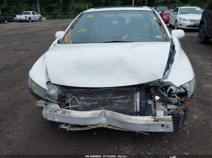 2010 Honda Civic Ex-L VIN: 2HGFA1F92AH506852 Lot: 42660680