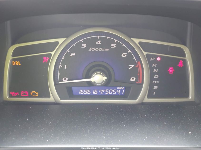 2010 Honda Civic Ex-L VIN: 2HGFA1F92AH506852 Lot: 42660680