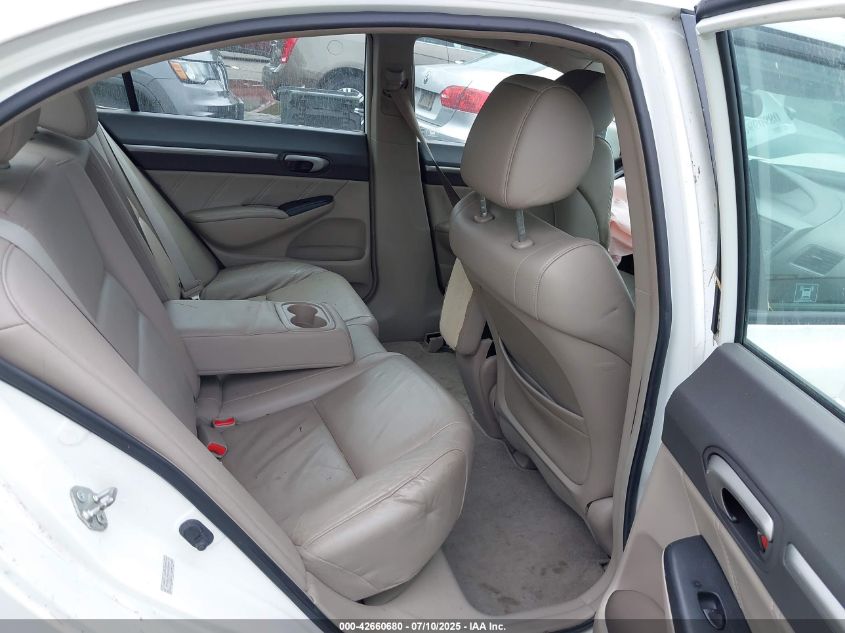 2010 Honda Civic Ex-L VIN: 2HGFA1F92AH506852 Lot: 42660680