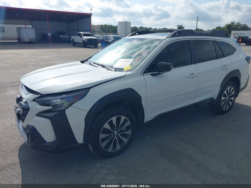 Vin: 4s4btgndxr3293210, lot: 43153768, subaru outback limited xt 20242