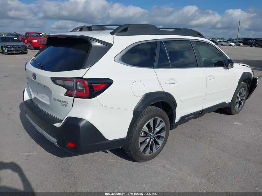 Vin: 4s4btgndxr3293210, lot: 43153768, subaru outback limited xt 20244