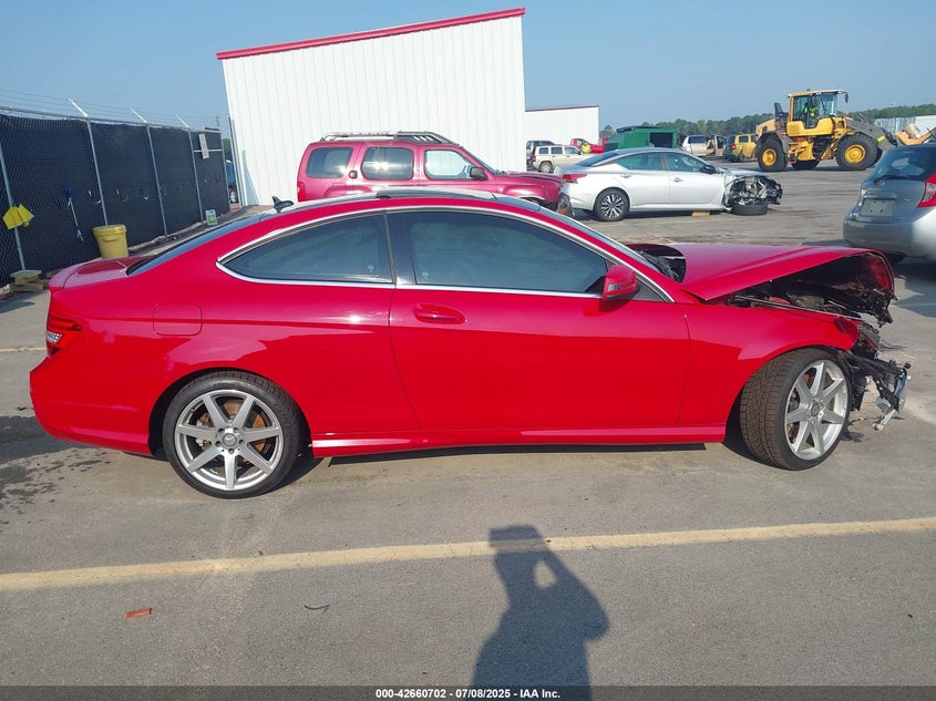 2015 MERCEDES-BENZ C 350 SPORT 4MATIC - WDDGJ8JB1FG384094