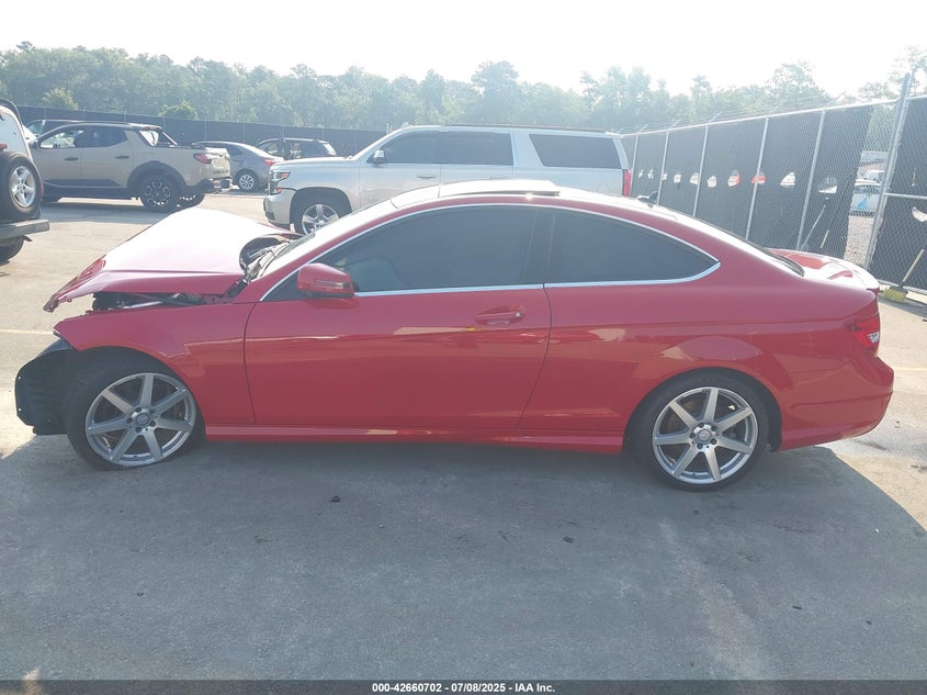 2015 MERCEDES-BENZ C 350 SPORT 4MATIC - WDDGJ8JB1FG384094