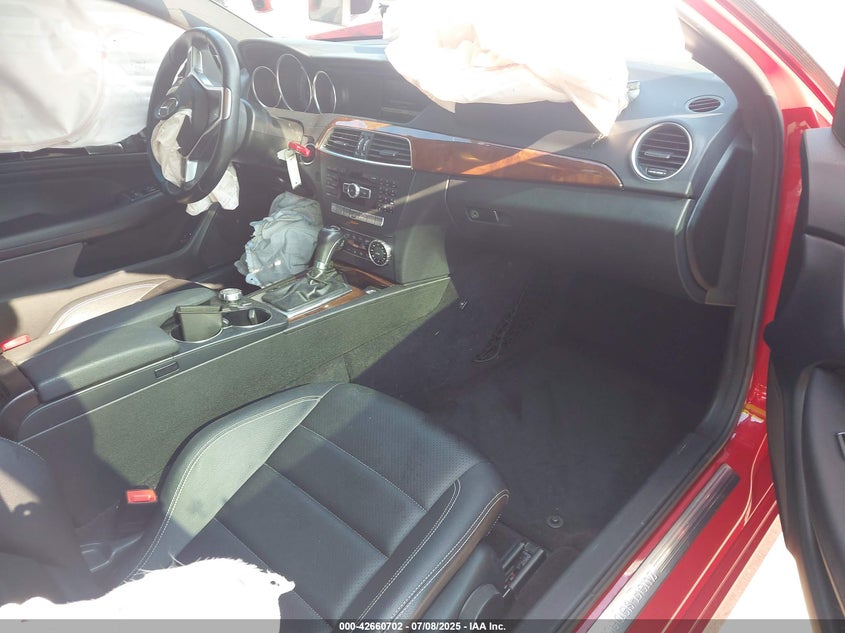 2015 MERCEDES-BENZ C 350 SPORT 4MATIC - WDDGJ8JB1FG384094