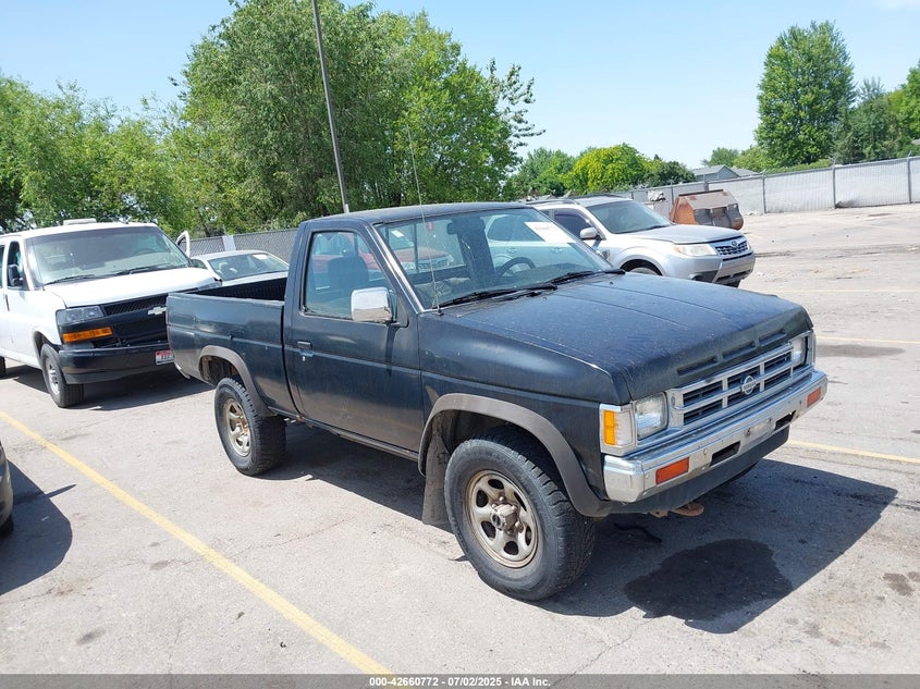 1N6SD11YXMC416937 1991 Nissan Truck Short Wheelbase auction photo 1