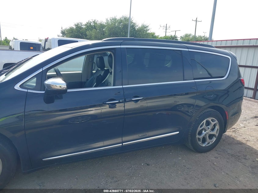 2023 Chrysler Pacifica Limited VIN: 2C4RC1GG6PR619791 Lot: 42660771