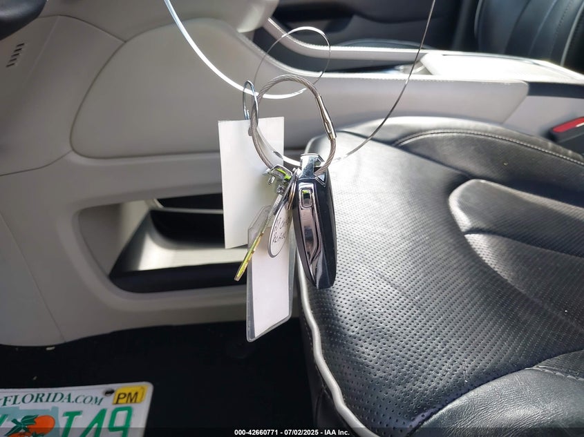 2023 Chrysler Pacifica Limited VIN: 2C4RC1GG6PR619791 Lot: 42660771