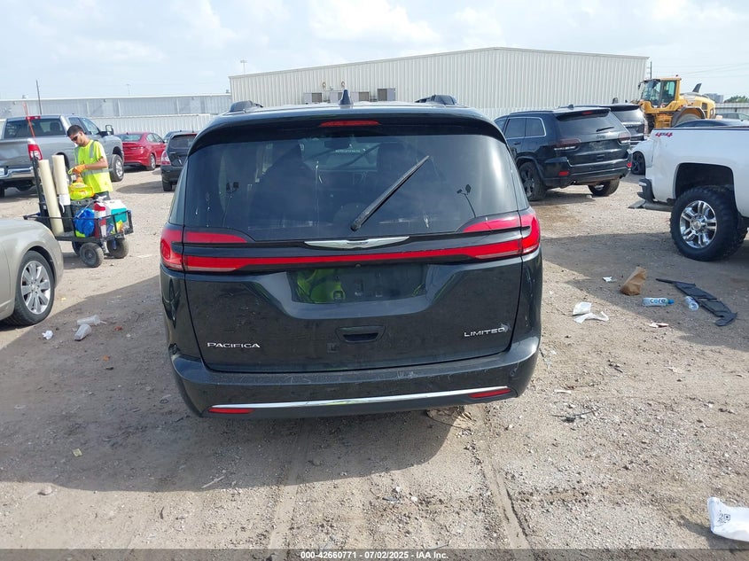 2023 Chrysler Pacifica Limited VIN: 2C4RC1GG6PR619791 Lot: 42660771