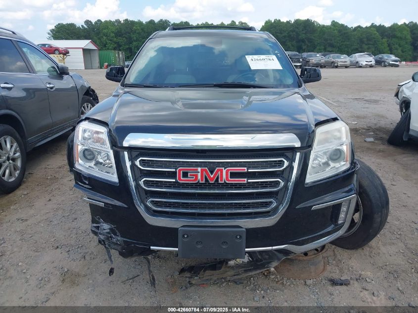 2017 GMC Terrain Slt VIN: 2GKALPEK3H6163960 Lot: 42660784