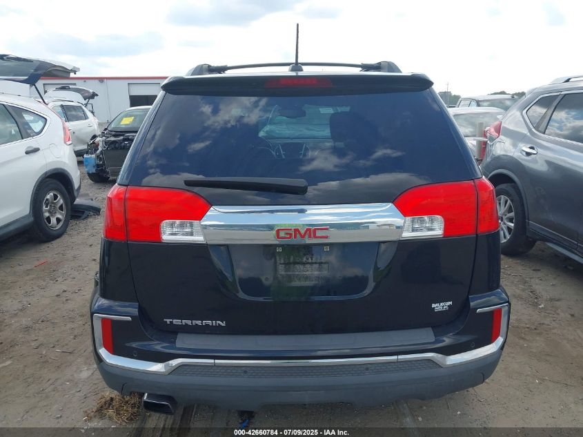 2017 GMC Terrain Slt VIN: 2GKALPEK3H6163960 Lot: 42660784