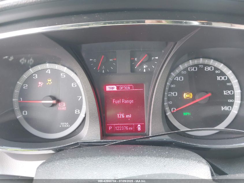 2017 GMC Terrain Slt VIN: 2GKALPEK3H6163960 Lot: 42660784