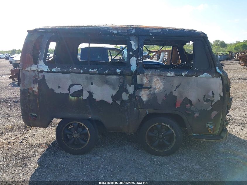 1970 Volkswagen Bus VIN: 00000002202195890 Lot: 42660815