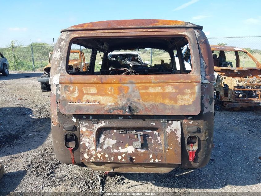 1970 Volkswagen Bus VIN: 00000002202195890 Lot: 42660815