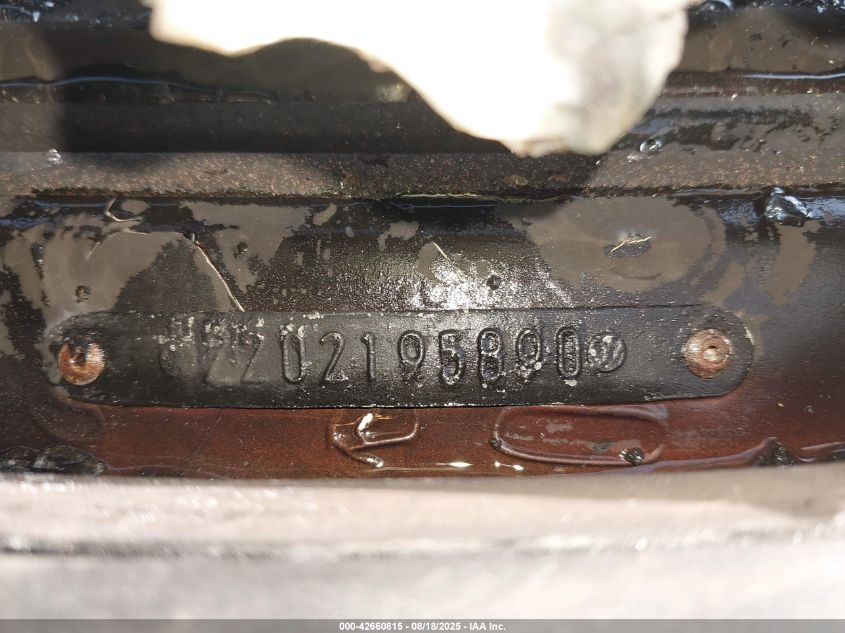 1970 Volkswagen Bus VIN: 00000002202195890 Lot: 42660815