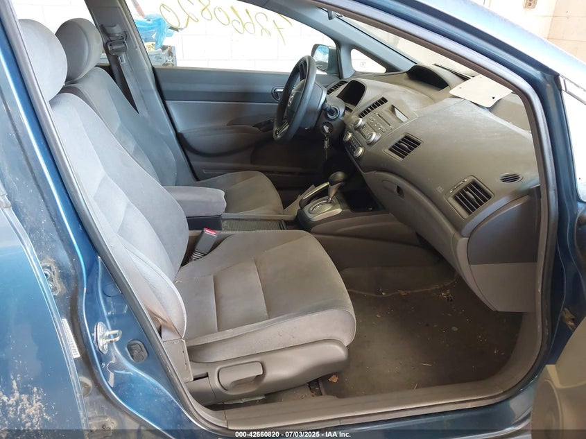 2006 HONDA CIVIC VIN: 1HGFA16596L026783